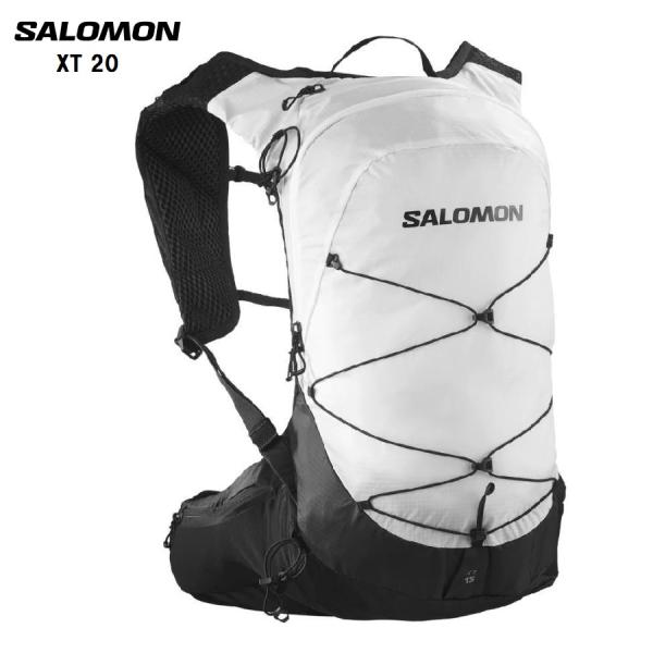 SALOMON サロモン XT 20 【WHITE / BLACK（LC2060200001)】ユニ...