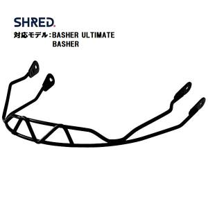 26 SHRED シュレッド BASHER ULTIMATE HEBSUO34 CLOUD WHITE FIS対応