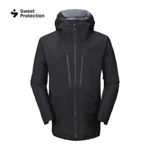 Sweet Protection スイートプロテクション Crusader Gore-Tex Pro Jacket [M] Black ジャケット フリーライド｜kandahar