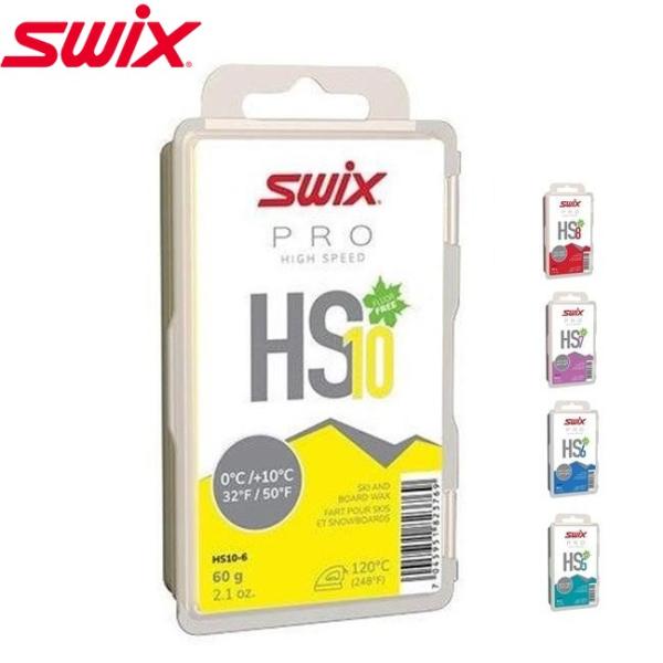 SWIX スウィックス  PRO High Speed HS 60g スキーワックス