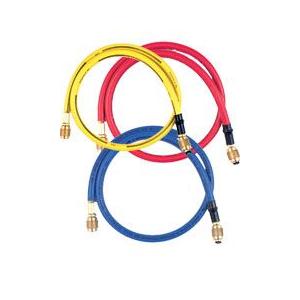 BBK テクノロジーズ R410A/R32 チャージホース 90cm 赤・青・黄の3本セット 203...