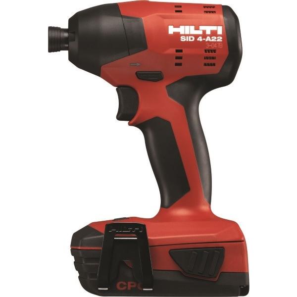 HILTI ヒルティ 充電式インパクトドライバー SID4-A22 Sch 本体 2137091【2...