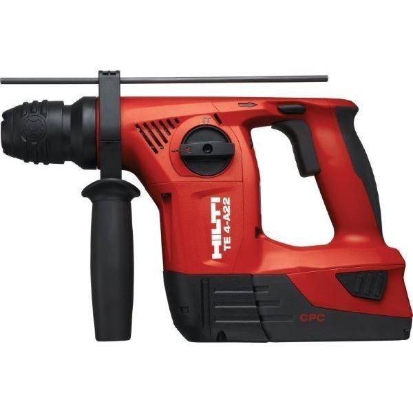 HILTI ヒルティ 充電式ロータリーハンマードリル TE 4-A22 Sch 2137811 (本...