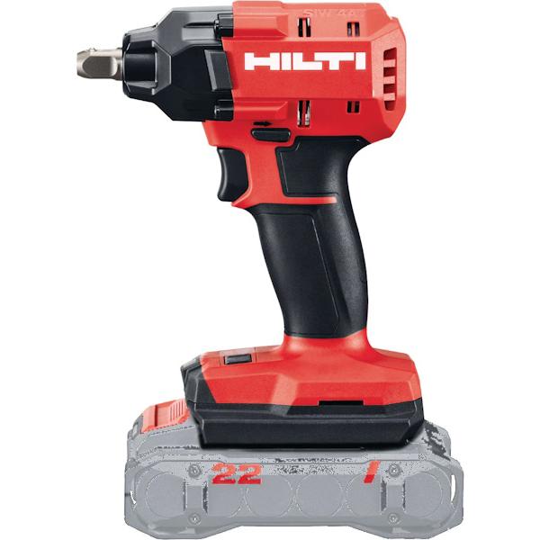 HILTI ヒルティ NURON 充電式インパクトレンチ SIW 4AT-22 1/2&quot; ボックス ...