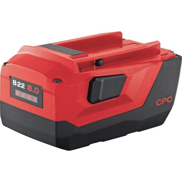 HILTI  ヒルティ B22 8.0 22V バッテリーパック B22/8.0Li-ion 231...