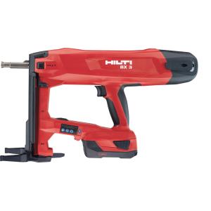 HILTI ヒルティ バッテリー式鋲打機 BX 3-IF 02 A22 ケース 3621322 本体+ケースのみ【2024年6月末で販売終了】｜kandakiko