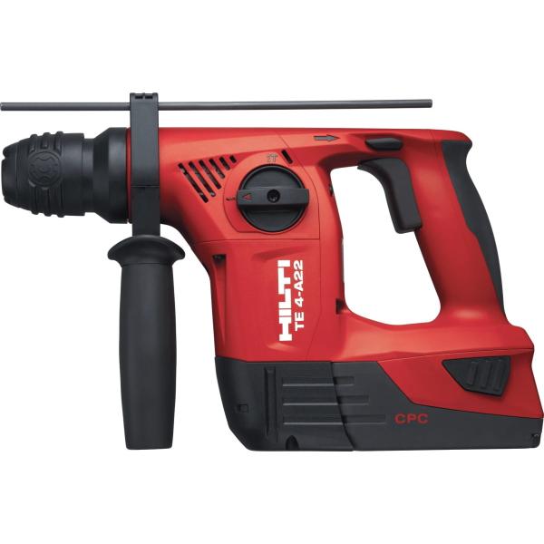 HILTI ヒルティ 充電式ロータリーハンマードリル TE4-A22本体＋DRS専用ケース 3631...