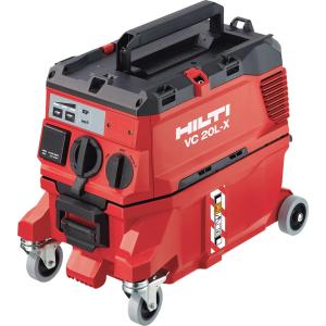 ヒルティ　HILTI VC 40-U バキュームクリーナー　集塵機 HILTI HILTI(ヒルティ) 集塵機 VC 20L-X 100V コンパクト湿/乾式建設用