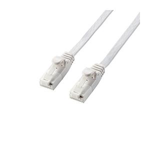 エレコム LANケーブル 10m ホワイト CAT6A