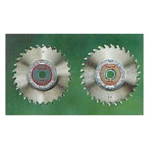兼房 替刃式エース 三面仕上カッター 4P 120mm×18mm【カネフサ 溝切