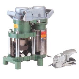 亀倉精機 電動油圧式 アングル加工機 KZ-75V スーパーノッチャー