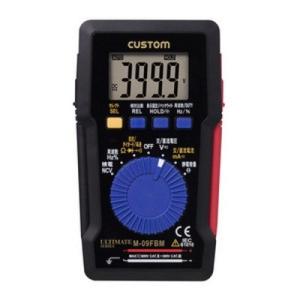 BBK テクノロジーズ AC検電機能付デジタルテスタ M-09FBM 209-1020