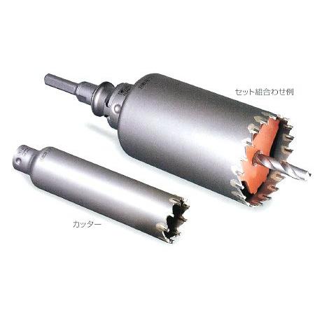 ミヤナガ 回転用コアドリル-Hコア カッターのみ PCHW22C