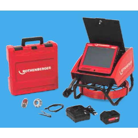 アサダ 大口径管内検査カメラ ローカム4 Plus R153485