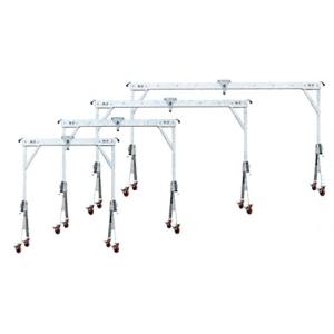 アサダ アルミ製門型クレーン ガントリー 2tタイプ 3m S785093【送料