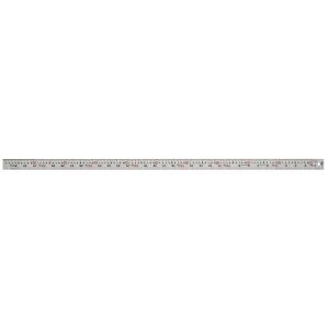 新潟精機（SK）併用シルバースケール 快段目盛 100cm CSS-100KD【メーカー直送品】