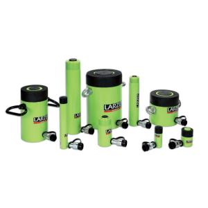 ラーゼップ 単動スプリングリターンシリンダ 50トン ストローク:60mm SSM05006