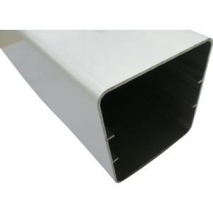 アルインコ アルミテラス柱 60X60X1.2T シルバー 3m