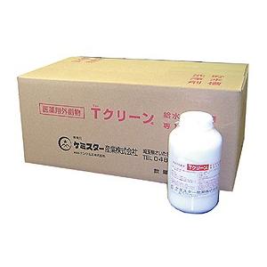 ケミスター産業 Tクリーン 粉末タイプ 貯水槽洗浄剤 1kgx15本 【医薬用外劇物】※購入には所定の手続きが必要です。｜kandakiko