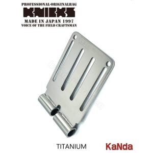 KNICKS　ニックス　TIT-15L　連結チタニウム1.5mmベルトループLサイズ