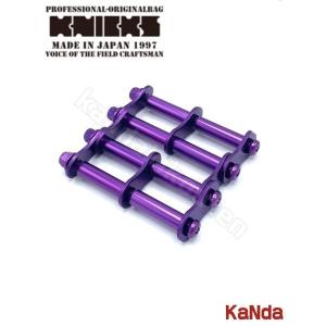 KNICKS（ニックス） 在庫処分特価!! ALU-3-MS 【マットシルバー