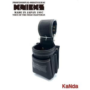 ニックス  KGB-201VADX（ブラック）グローブ革 小物腰袋〈VAストリッパーフォルダー〉