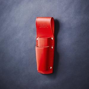 KNICKS　ニックス　KR-201PLL ペンチ親子2段LLタイプホルダー〈レッド〉 ※お取り寄せ商品 メーカー欠品時連絡