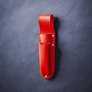 KNICKS　ニックス　KR-112　電工ナイフ・カッター2段ホルダー〈レッド〉※お取り寄せ商品 メーカー欠品時連絡