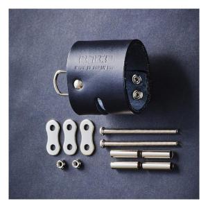 KNICKS　ニックス　KB-DX-1　KB黒革ベルト＋金具一式