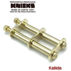 KNICKS　ニックス　G-1　ゴールドメッキ・チェーン金具一式（ノーマルタイプ）