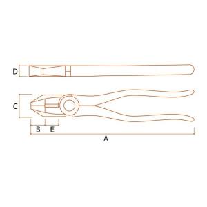 KLEINTOOLS クライン 12098 ペンチの詳細画像4