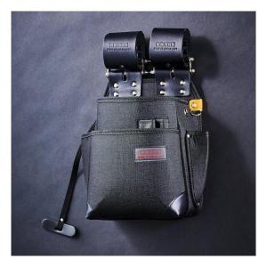 ニックス  KB-211NSDX　チェーン式特殊ナイロン製腰袋＜自在型＞（ブラック）