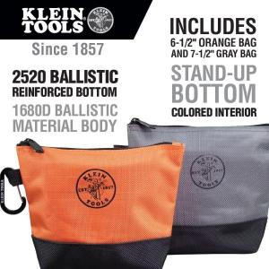 KLEIN 5119 レザーツールポーチ 4ポケット クラインツール