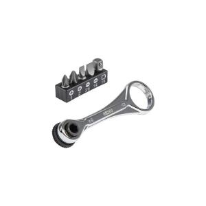 KLEIN TOOLS クライン 65200 スリムプロファイルミニラチェットセット 5ピース