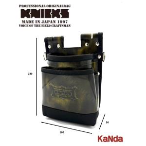 KNICKS KNICKS ニックス BA-22S コーデュラバリスティック生地