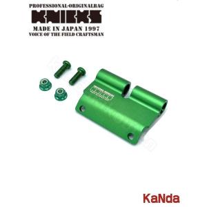 KNICKS（ニックス） ALU-15A-R 【レッド】 アルミベルトループ