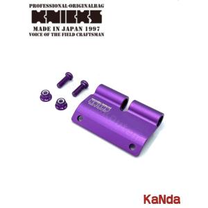 KNICKS（ニックス） ALU-15A-R 【レッド】 アルミベルトループ