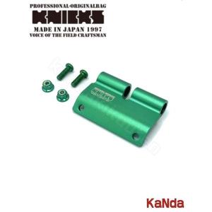 KNICKS（ニックス） ALU-15A-G 【グリーン】 アルミベルトループ