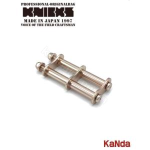 KNICKS ニックス ALU-15-PG 【ピンクゴールド】 アルミ削り出し KNICKS ニックス ALU-15-PG 【ピンクゴールド】 アルミ削り出し