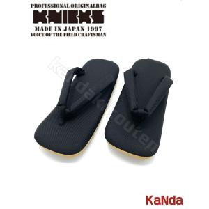 KNICKS　ニックス BA-SL（L）　BA-S2L（LL）　コーデュラバリスティック生地雪駄　CORDURA