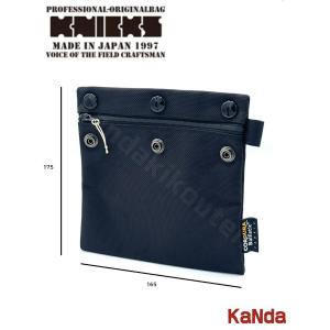 KNICKS（ニックス） BA-P バリスティック生地ポーチ : 神田機工店