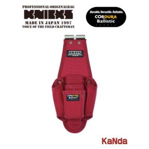 KNICKS　ニックス　BART-501PLNDX　EVA/コーデュラバリスティック生地ペンチ・ニッパ・ドラバー5PホルダーDX