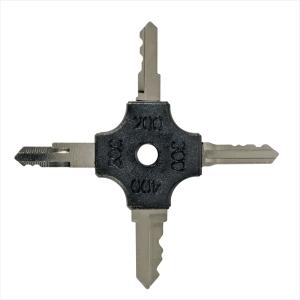 タキゲン 0200 鍵 No.0200 キー 分電盤 配電盤 純正キー 200番