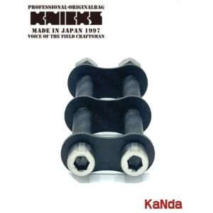 KNICKS　ニックス　CF-1　カーボンファイバー＋チタン金具一式