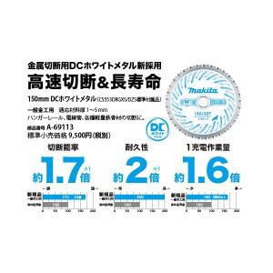 makita マキタ CS553DZS 150...の詳細画像1