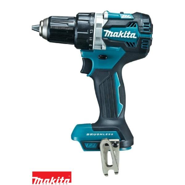 makita　マキタ　DF484DZ　充電式ドライバドリル（青）［本体のみ］  バッテリ・充電器・ケ...