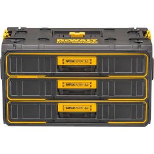 DEWALT　デウォルト　DWST08330-1　TOUGH SYSTEM2.0　3段チェスト