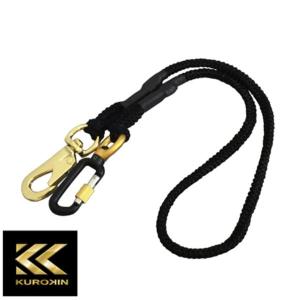 FUJIYA　フジヤ　黒金　FSC-5BK-SR ロック付セーフティーコード　5kg　黒色