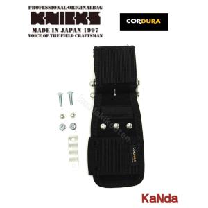 KNICKS　ニックス　黒タグ　CORDURA　KC-SE　チェーンタイプセフカラビナホルダー（本体のみ）（コラボ商品）