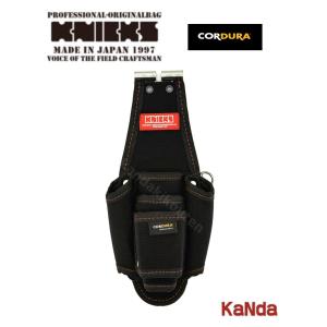 KNICKS　ニックス　赤タグ　CORDURA　KCS-501PLNDX　SUS補強入型押ペンチニッパー・ドライバーPホルダー
